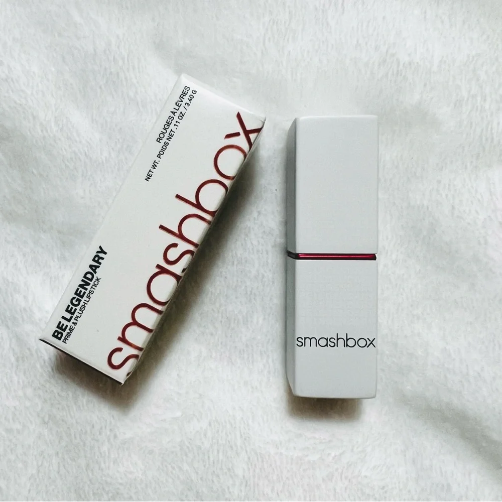 Smashbox Be Legendary Prime & Plush Lipstick - Disorderly - NIB